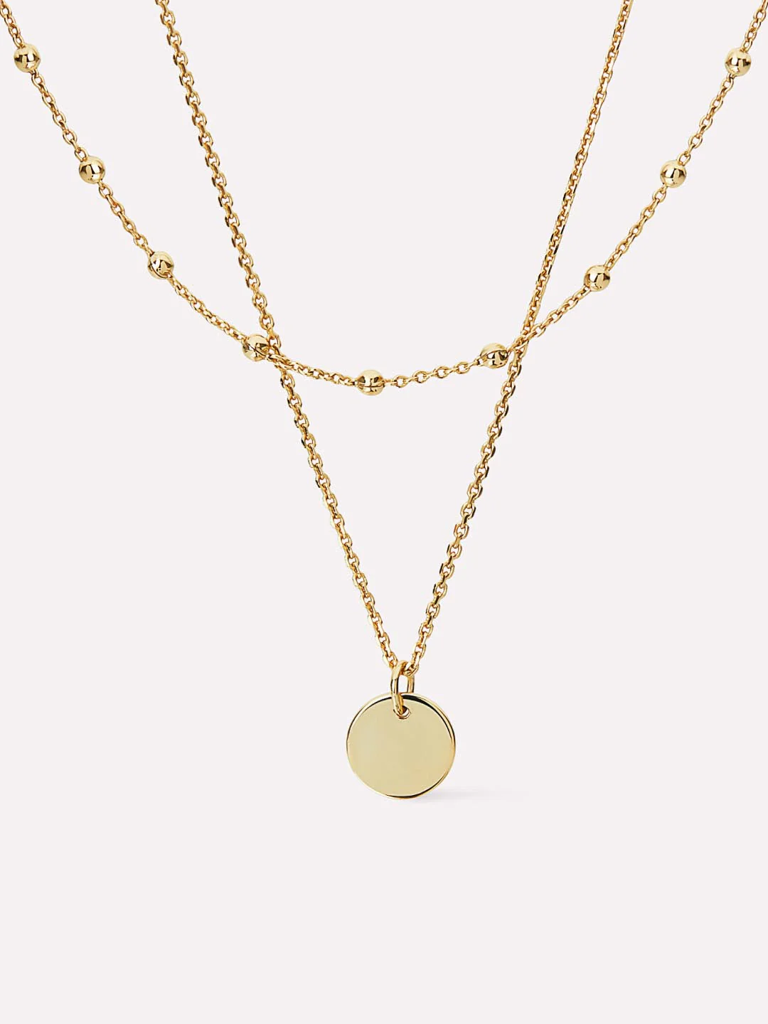 Willow Coin Necklace Set