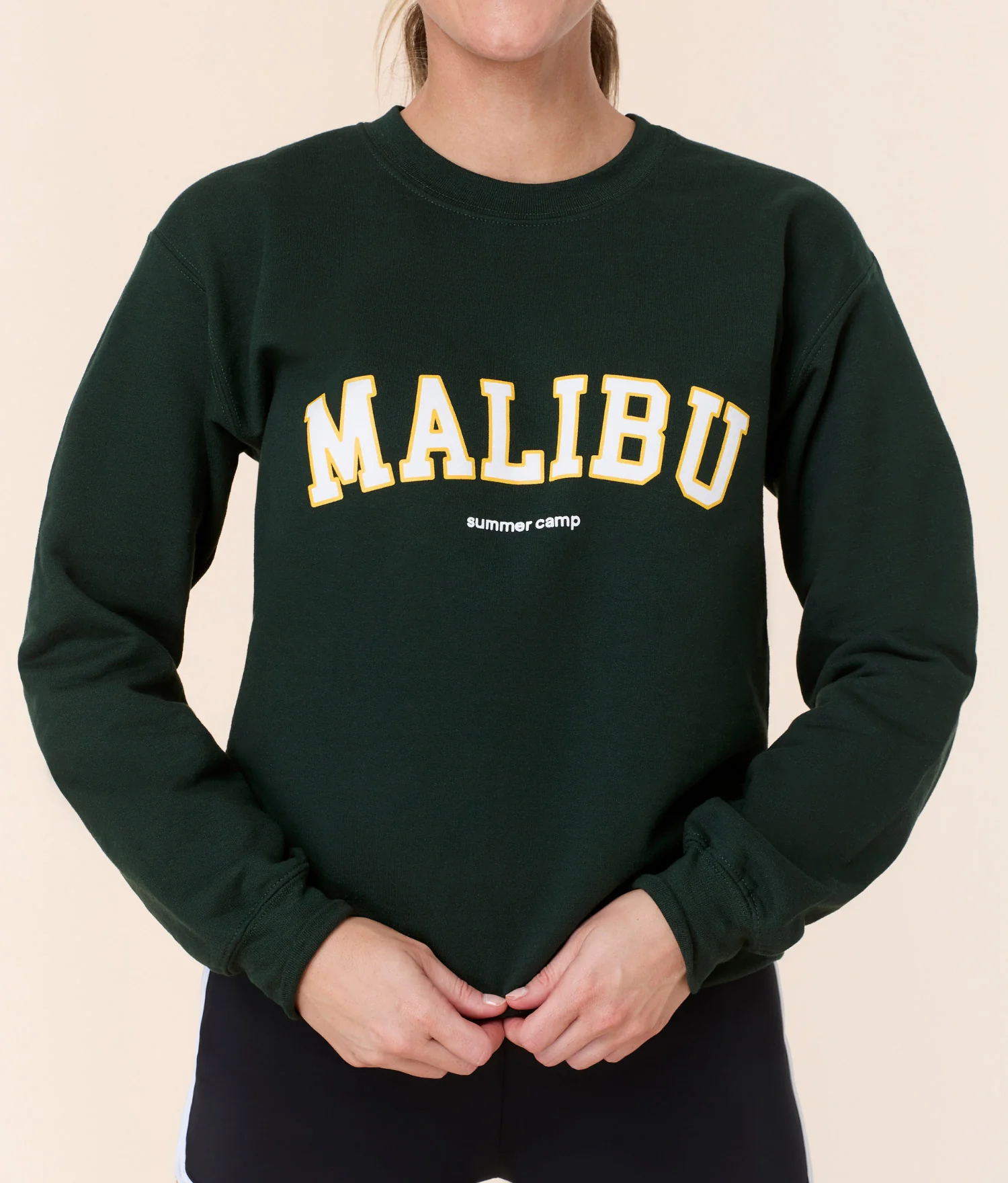 Mindy Sweatshirt - Cotton - Green - Image 3