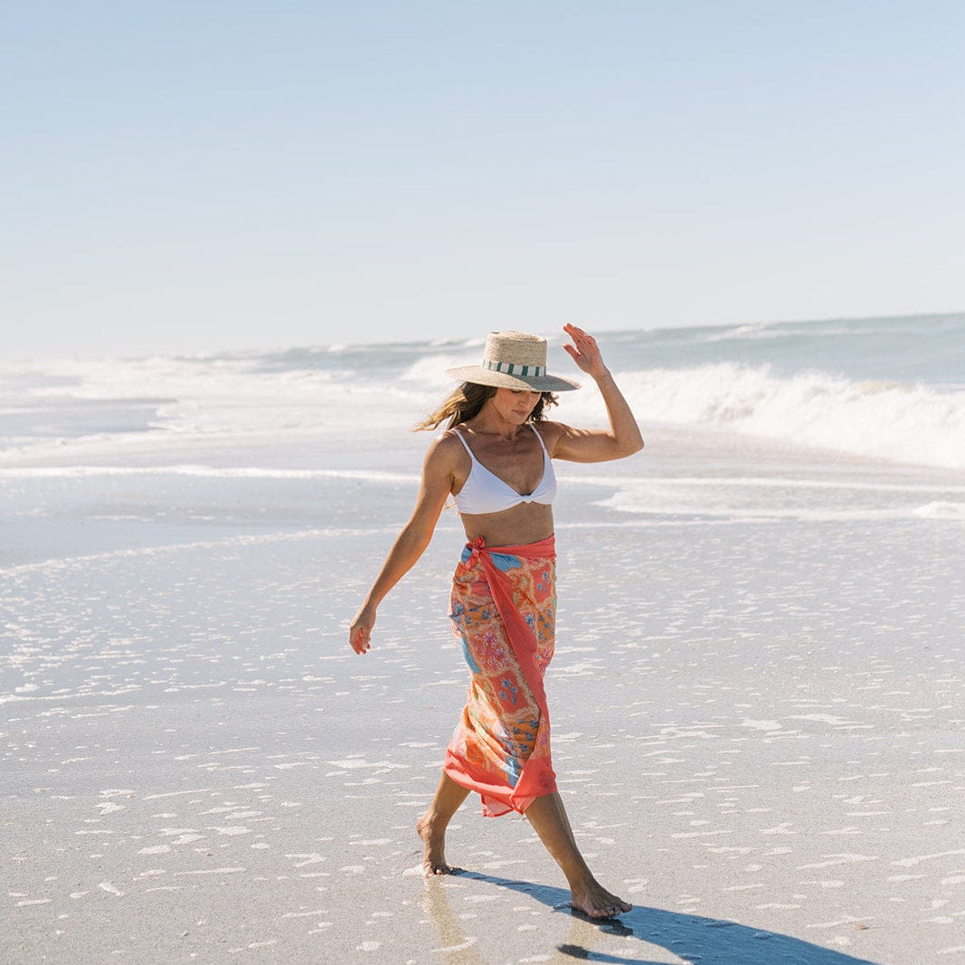 Patchwork Palm Sarong - Image 4