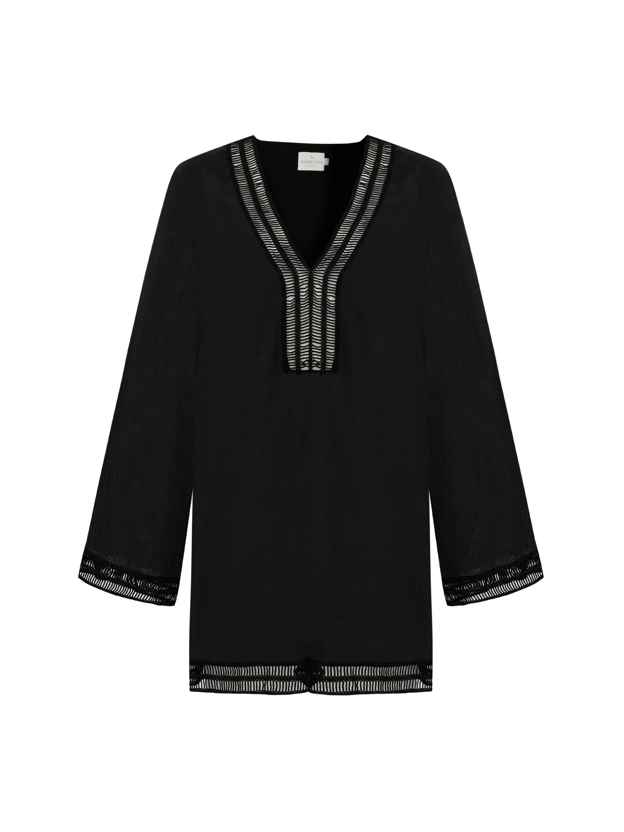 Positano Dress - Black - Image 10