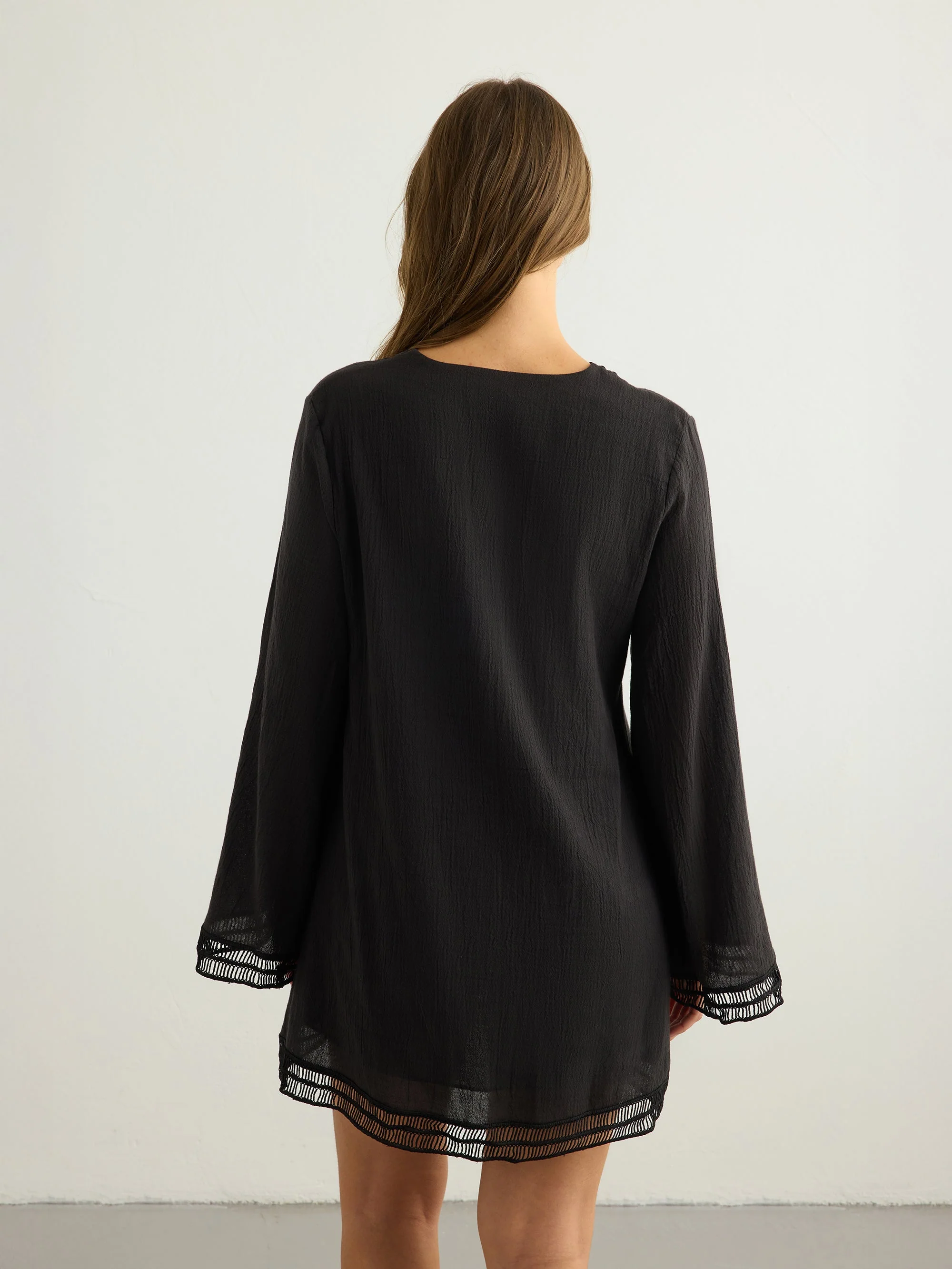 Positano Dress - Black - Image 12