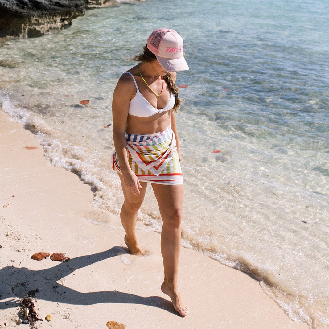 Rainbow Stripe Sarong - Image 4
