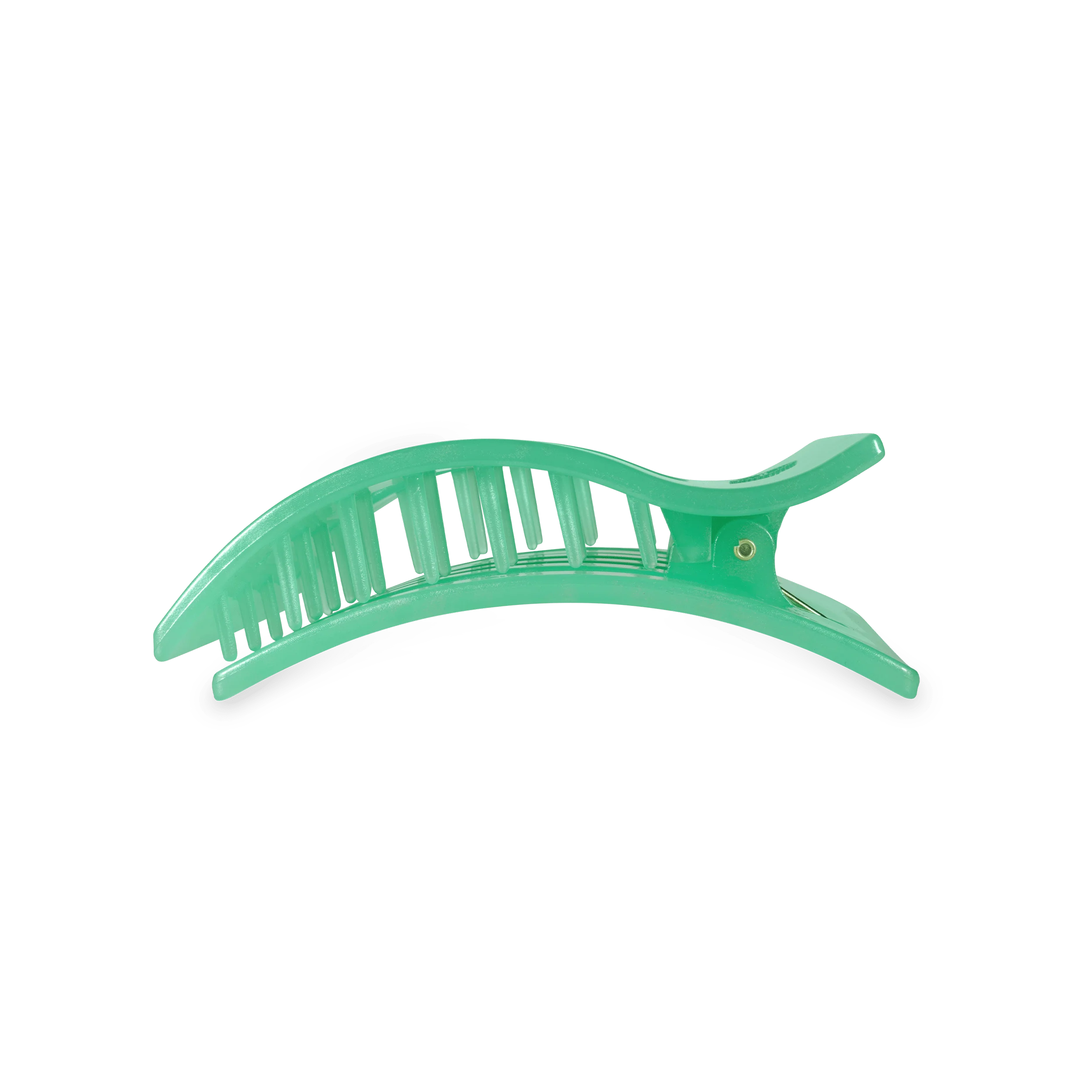 Spring Splash Medium Flat Rectangle Hair Clip - Image 4