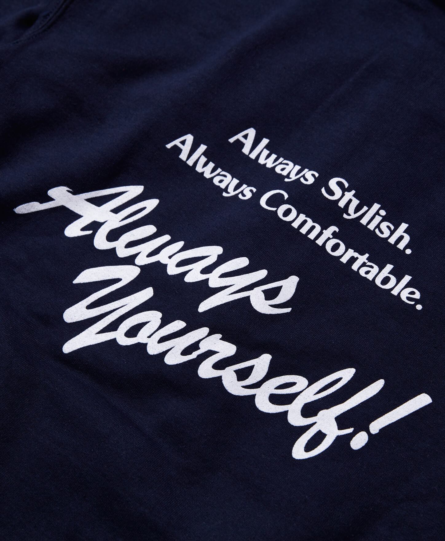 The Always Full Zip Hoodie Sweatshirt - Navy - Image 3
