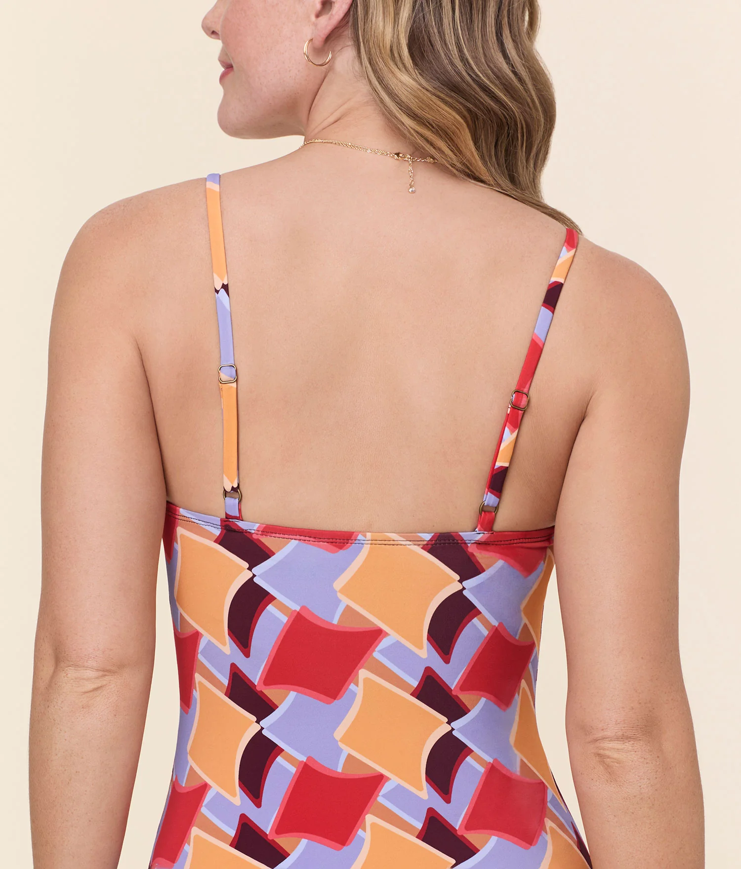 The Amalfi One Piece - Eco Nylon - Mod Geo - Classic - Image 6