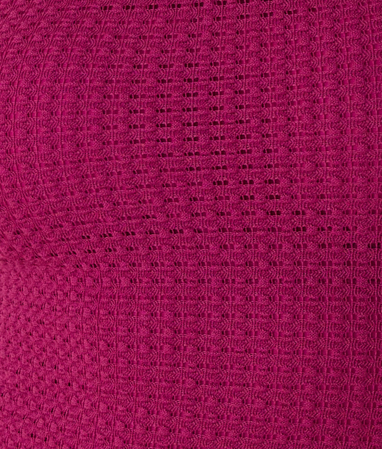 The Kalama Bikini Top - Winter Crochet - Merlot Crochet - Image 4