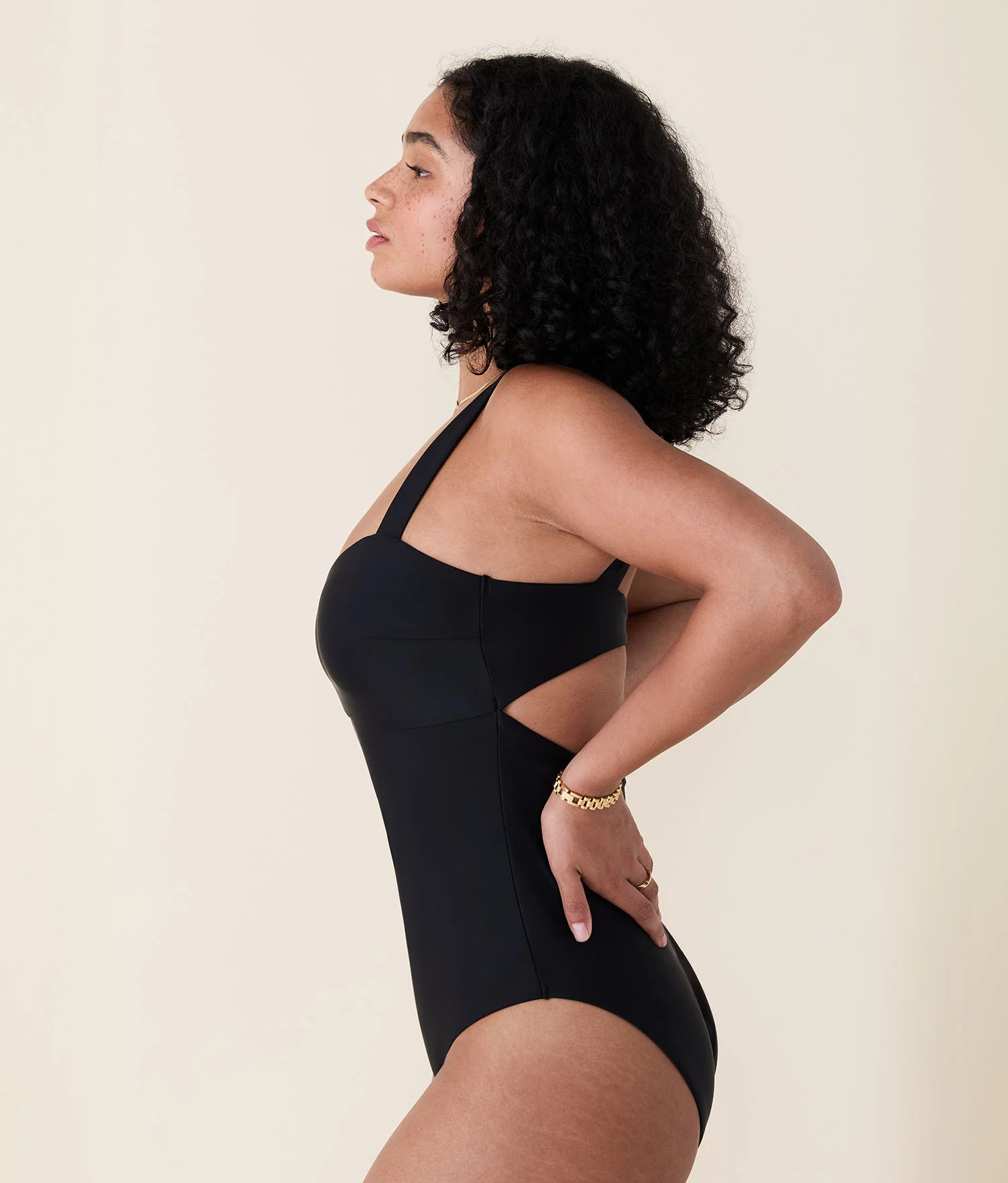 The Kalama One Piece - Eco Nylon - Black - Classic - Image 6