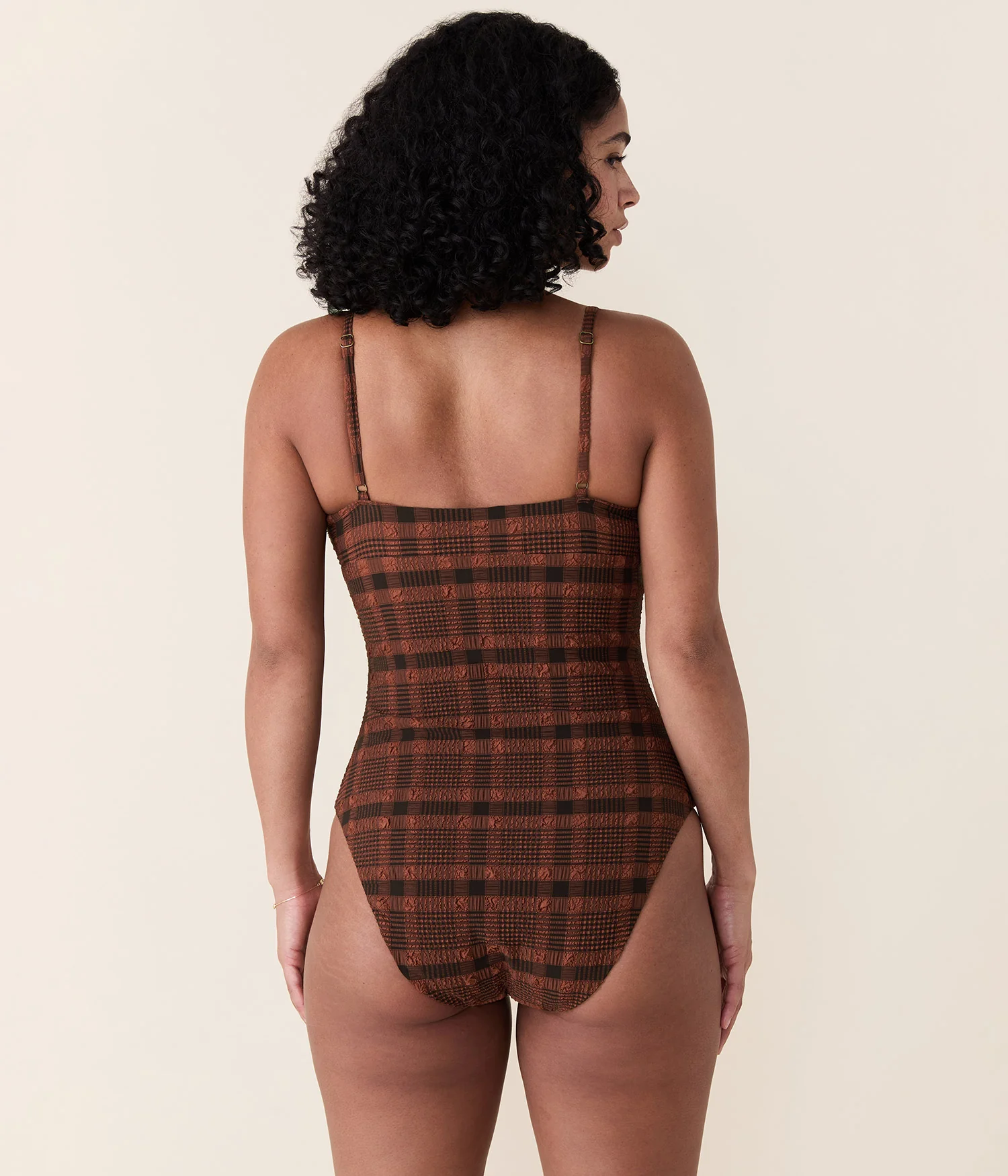 The Lanikai One Piece - Plaid - Sierra Plaid - Classic - Image 2