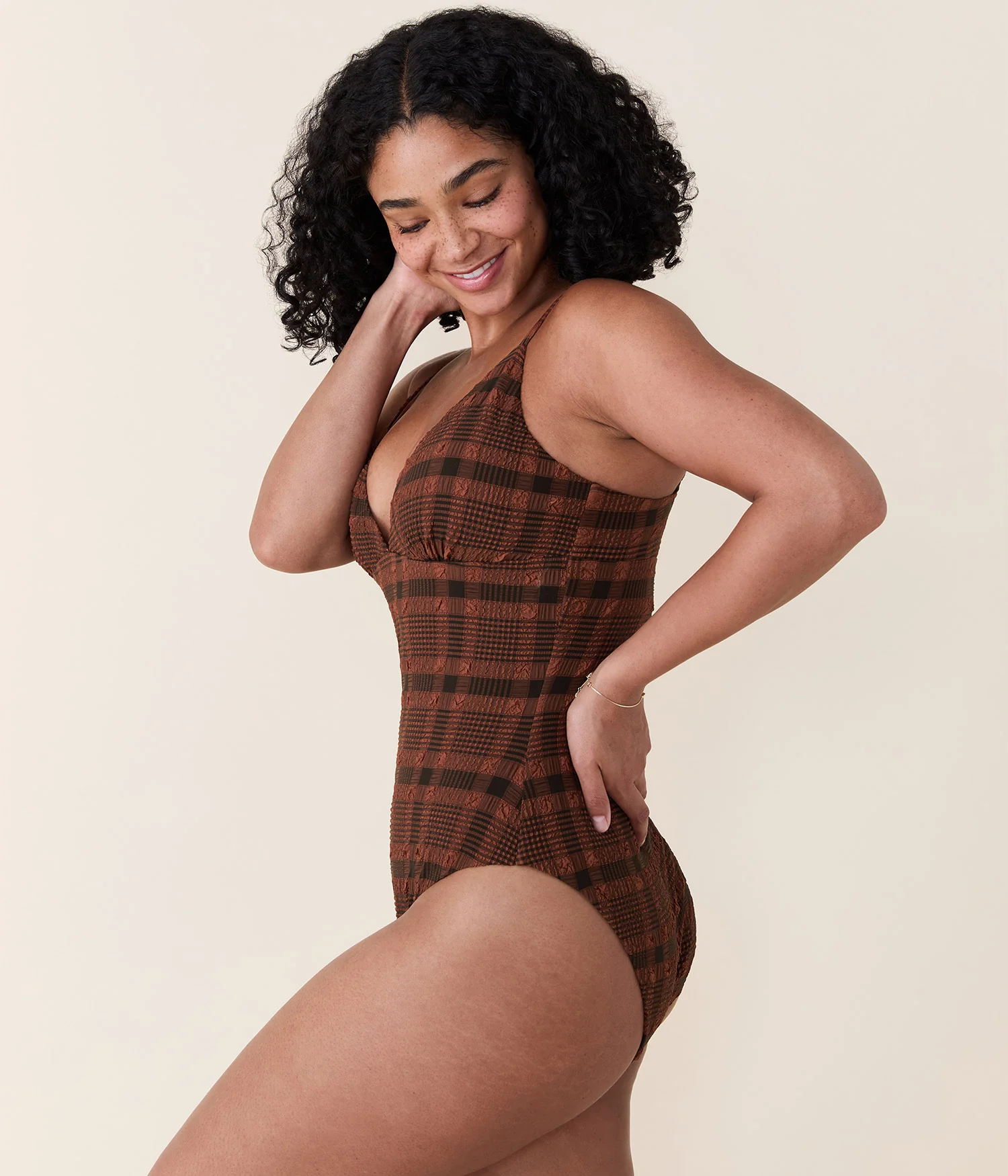 The Lanikai One Piece - Plaid - Sierra Plaid - Classic - Image 4