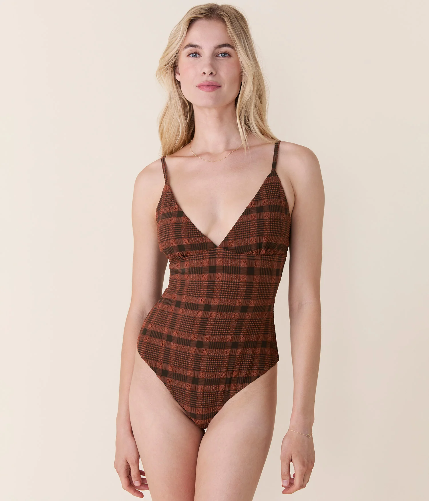 The Lanikai One Piece - Plaid - Sierra Plaid - Classic - Image 6