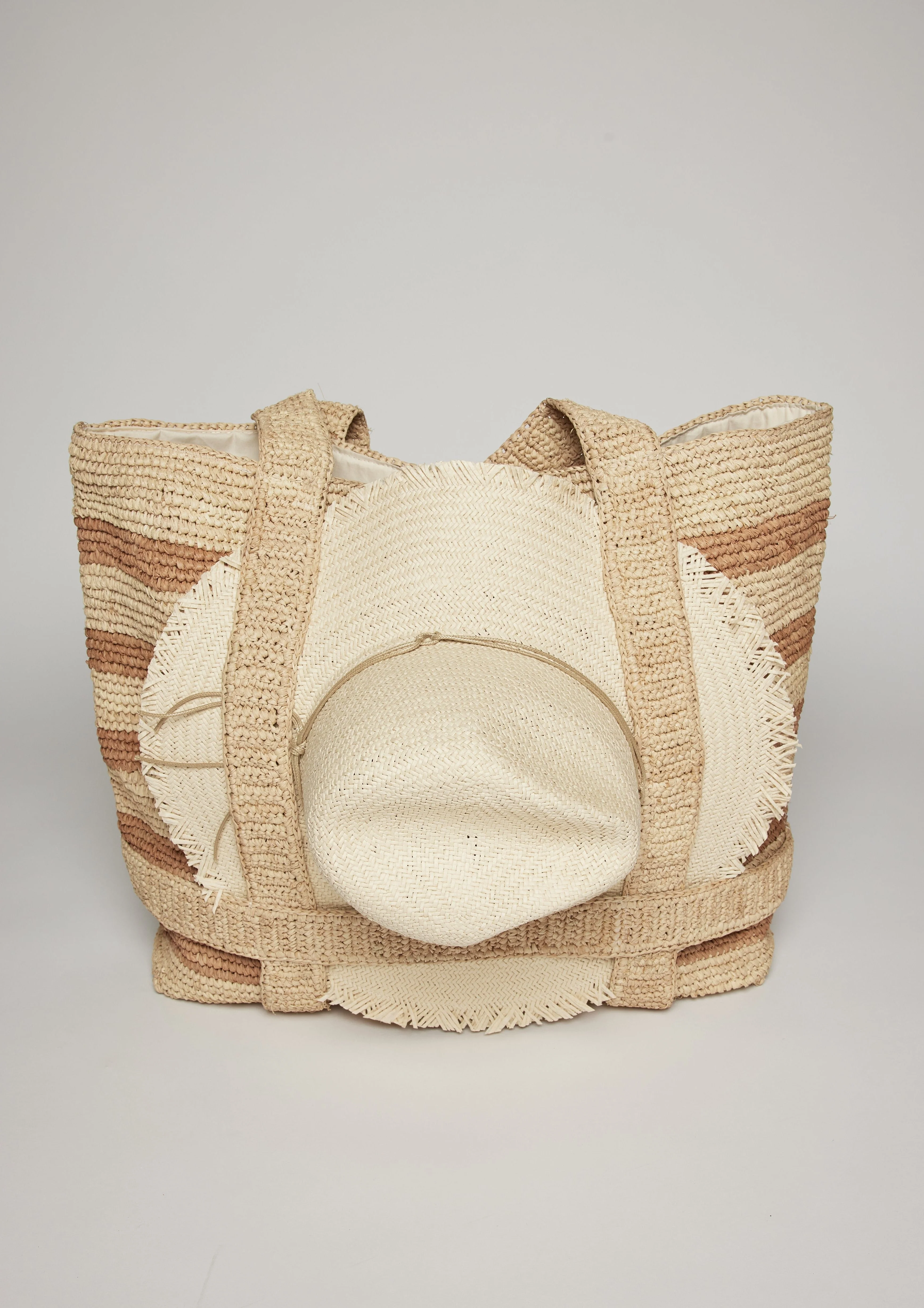 The Original Straw Traveler Bag - Image 5