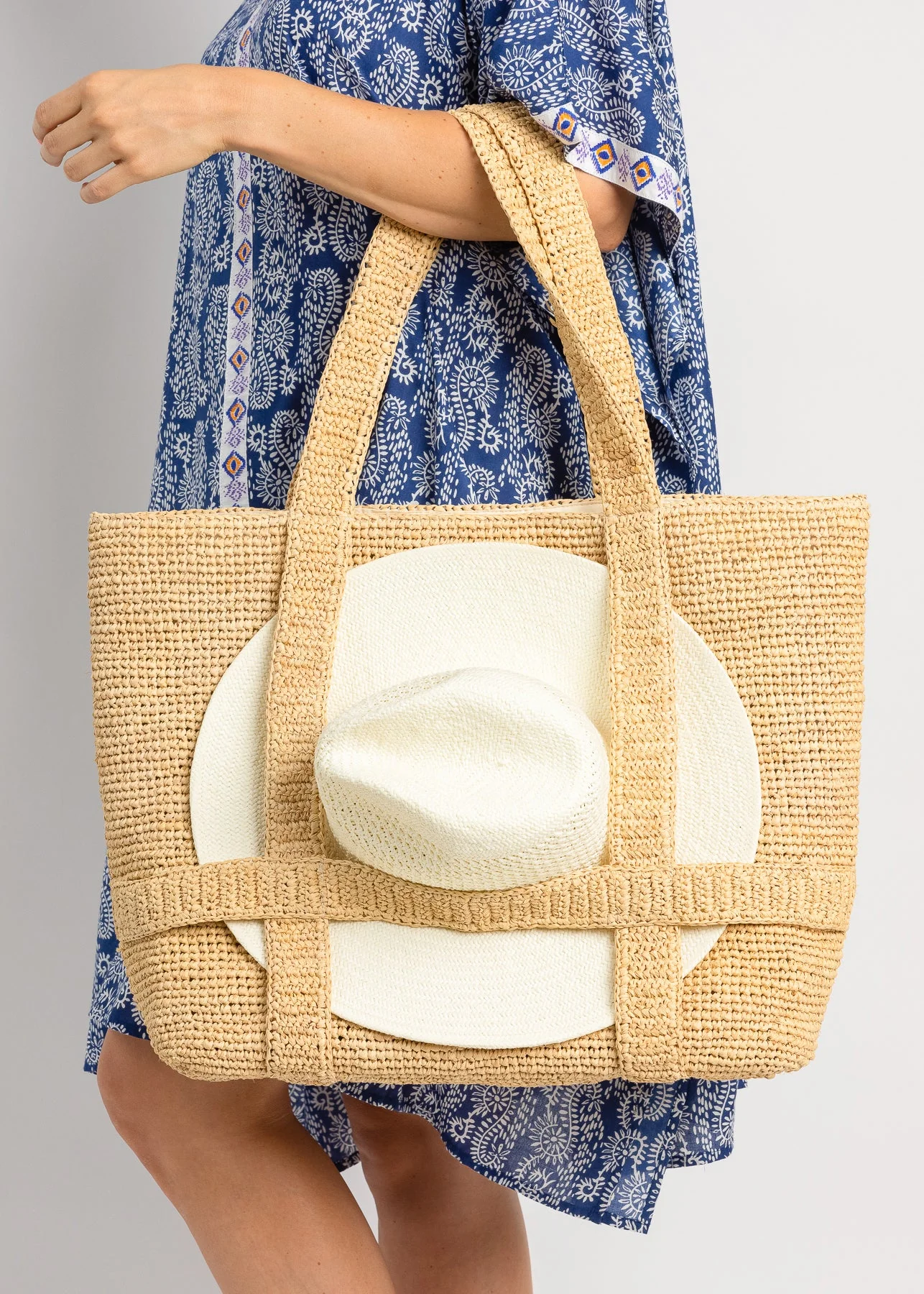 The Original Straw Traveler Bag - Image 8