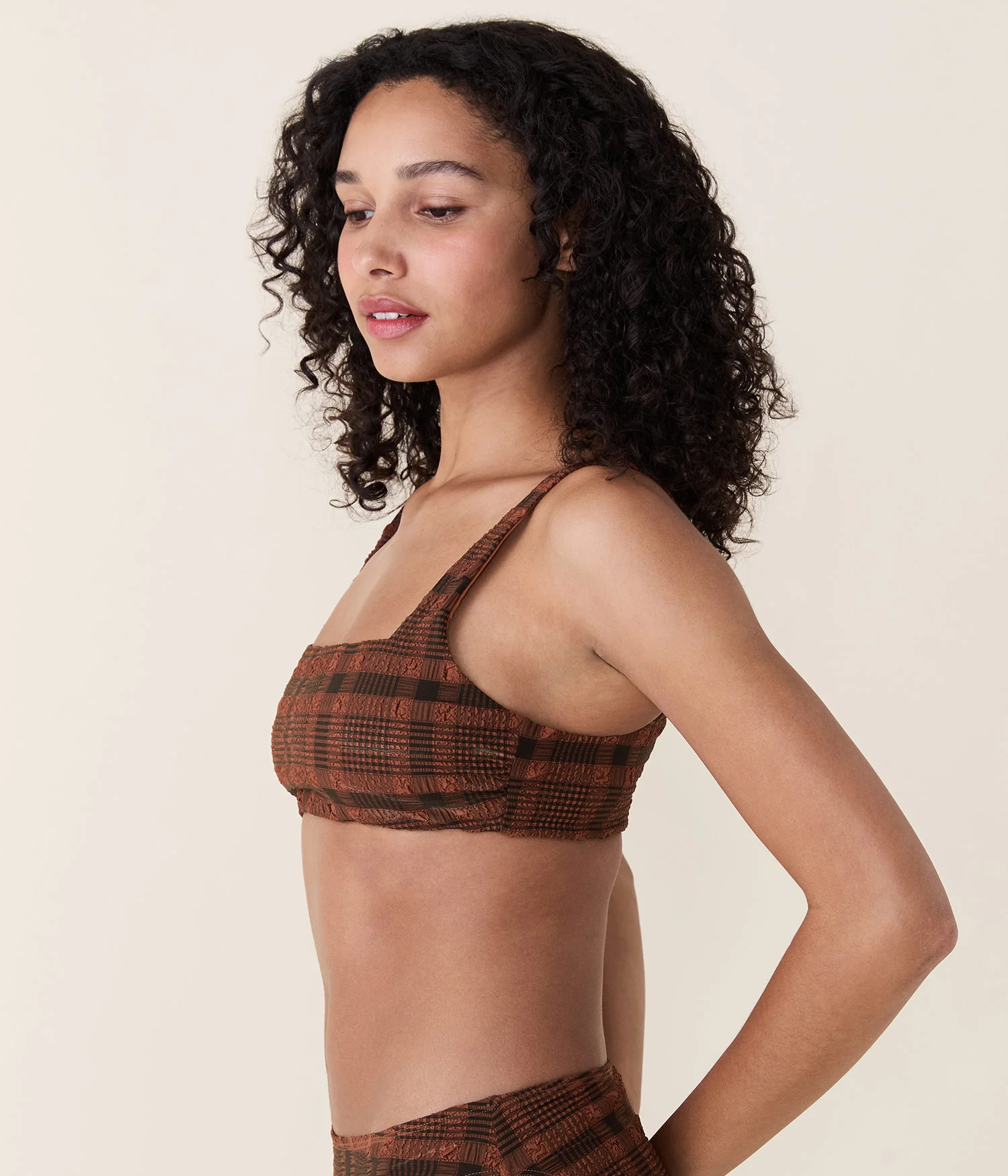 The Rye Bikini Top - Plaid - Sierra Plaid - Image 3