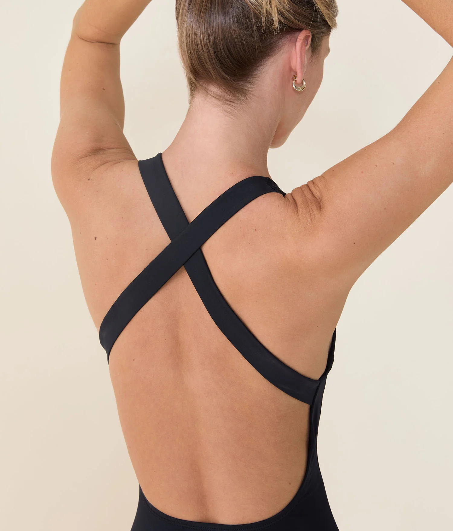 The Tulum One Piece - Flat - Black - Classic - Image 4