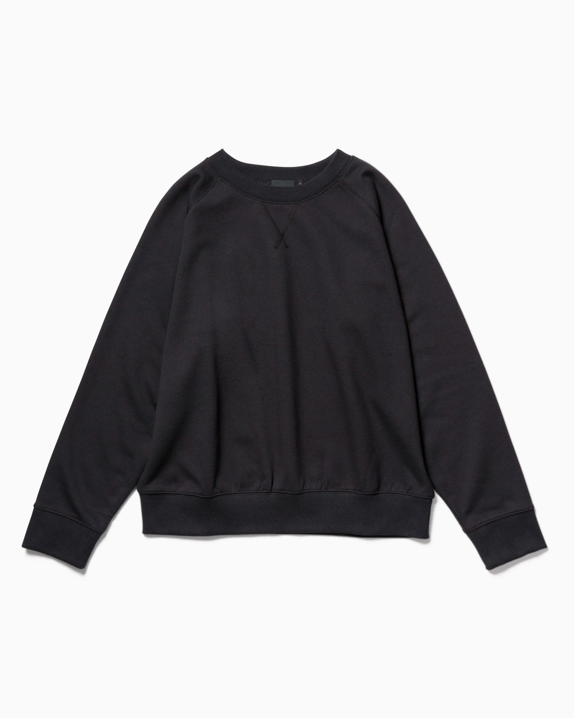 Womens Recycled Fleece Sweatshirt - Recycled Fleece - Black - Image 5