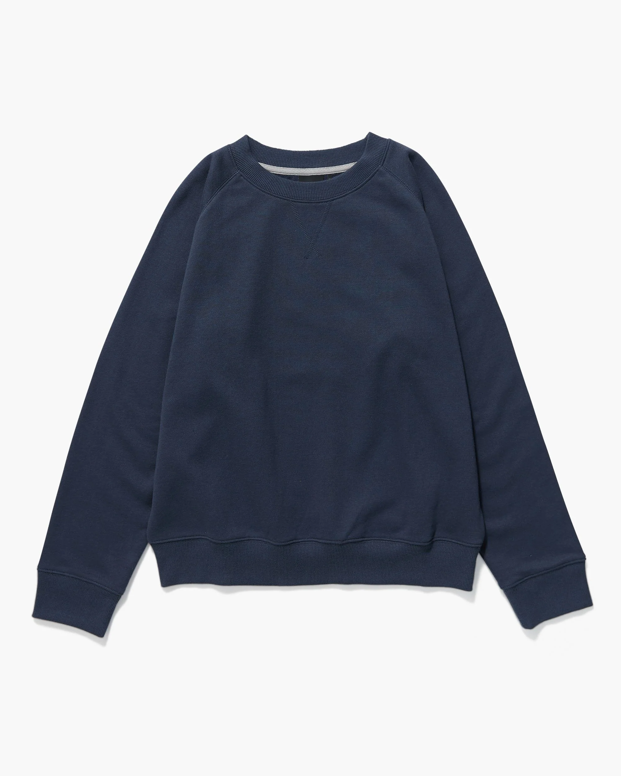 Womens Recycled Fleece Sweatshirt - Recycled Fleece - Blue Nights - Image 5